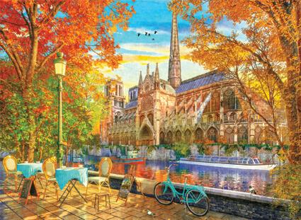 Anatolian - Notre Dame Autumn - 1000 Piece Jigsaw Puzzle