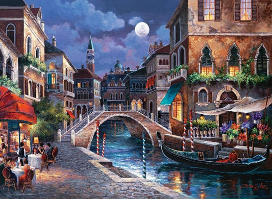 Anatolian - Streets of Venice II - 1000 Piece Jigsaw Puzzle