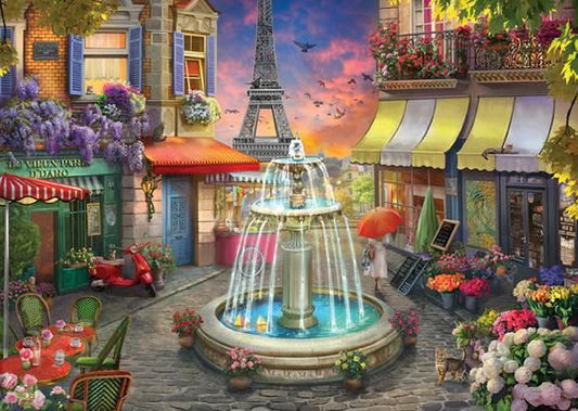 Anatolian - Paris Square - 700 Piece Jigsaw Puzzle