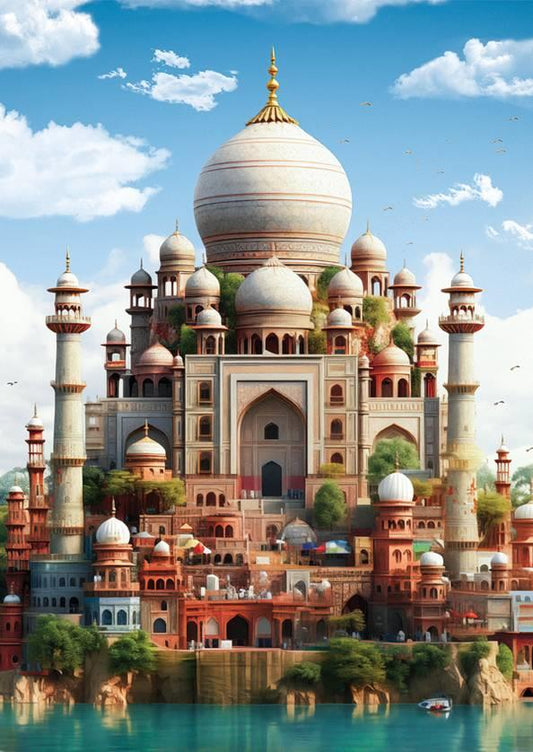 Anatolian - Tac Mahal - 1500 Piece Jigsaw Puzzle