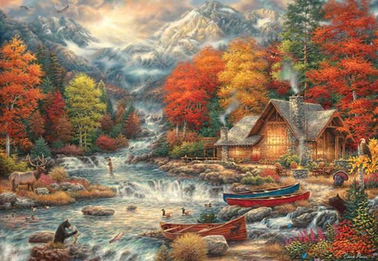 Anatolian - Treasures Of The Great Outdoors - 2000 Piece Jigsaw Puzzle