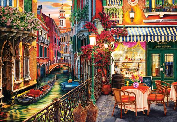 Anatolian - Venetian Cafe - 2000 Piece Jigsaw Puzzle