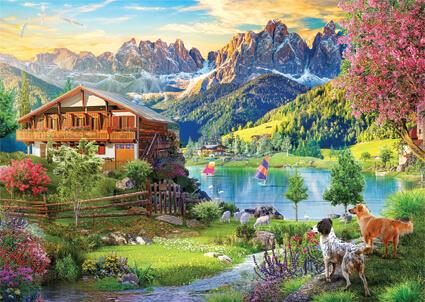 Anatolian - Dolomitas - 3000 Piece Jigsaw Puzzle