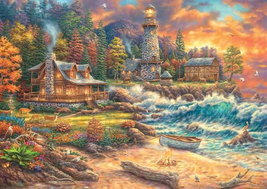 Anatolian - Providence By The Sea - 3000 Piece Jigsaw Puzzle