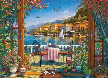 Anatolian - Como Terrace - 4000 Piece Jigsaw Puzzle