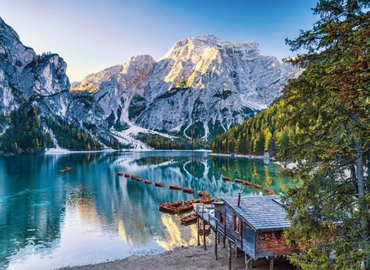 Anatolian - Lago Di Braies - 4000 Piece Jigsaw Puzzle