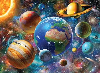 Anatolian - The Solar System - 4000 Piece Jigsaw Puzzle