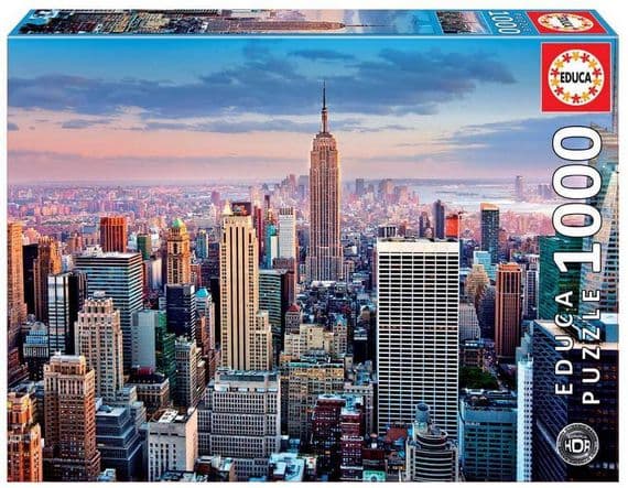 Educa - Midtown Manhattan - 1000 Piece Jigsaw Puzzle