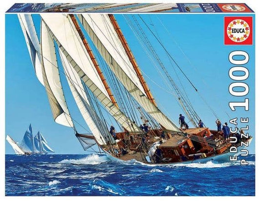 Educa - Yacht - 1000 Piece Jigsaw Puzzle