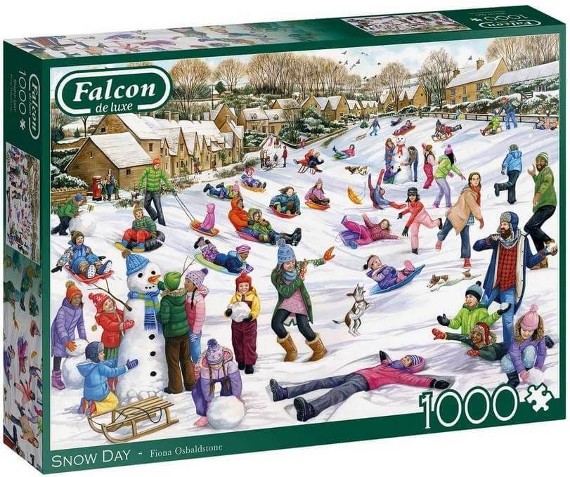 Falcon puzzles deals