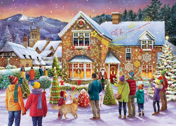 Wasgij Christmas 19 Santa Dash 2 x 1000 Piece Jigsaw Puzzle – All Jigsaw  Puzzles US