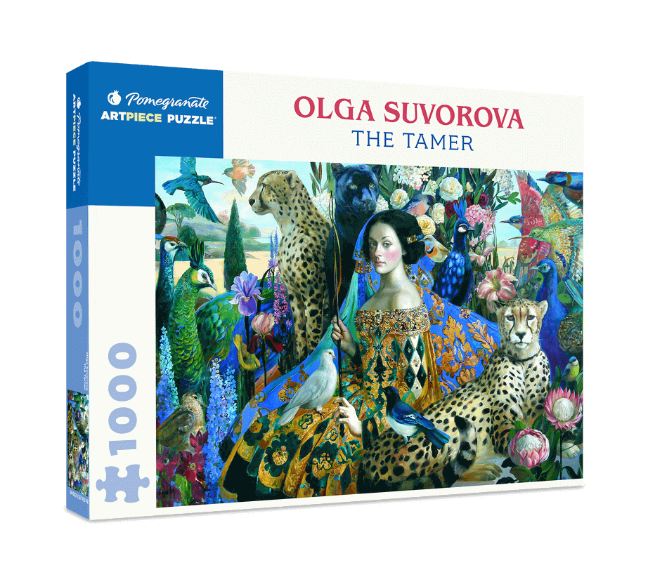 Pomegranate - Olga Suvorova - The Tamer - 1000 Piece Jigsaw Puzzle