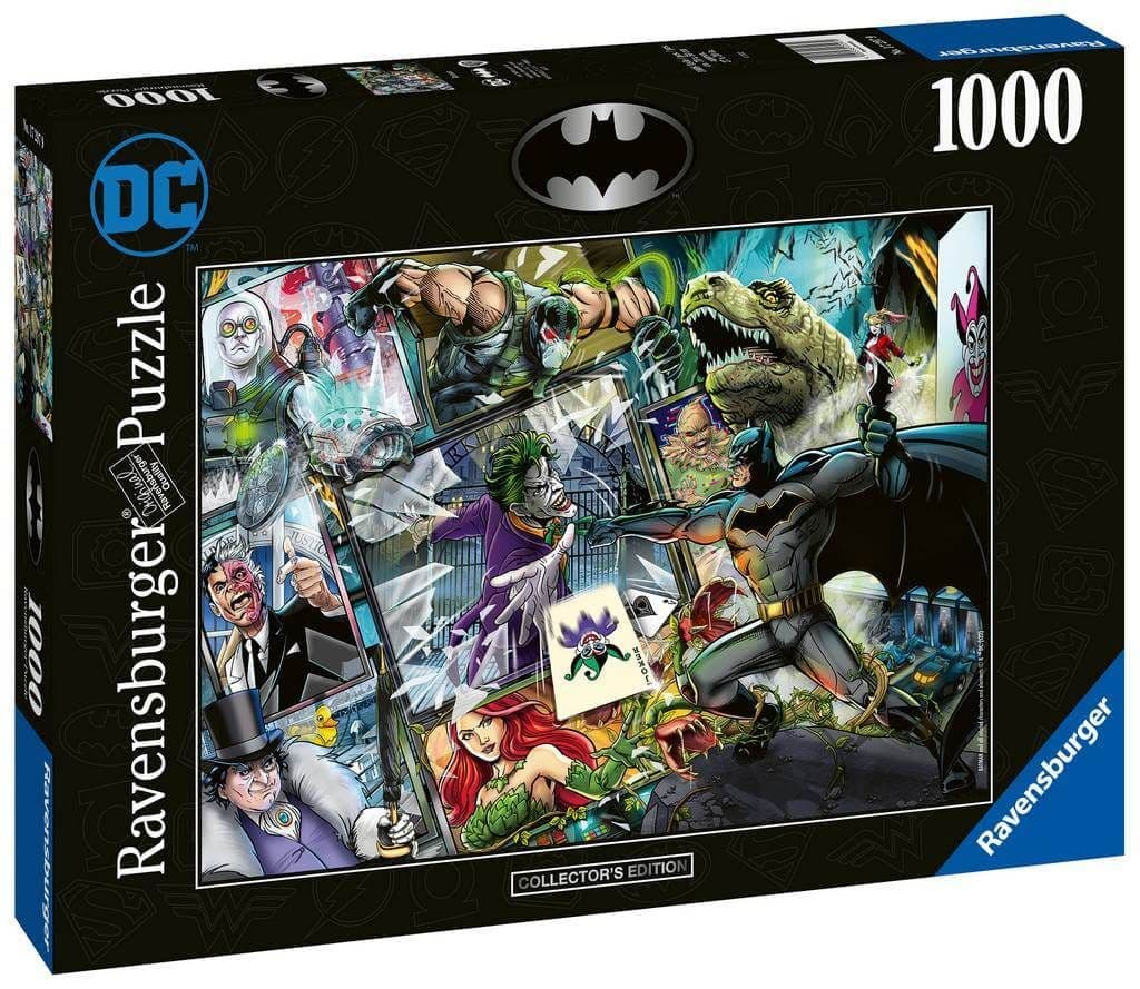 Ravensburger - Collector's Edition Batman - 1000 Piece Jigsaw Puzzle