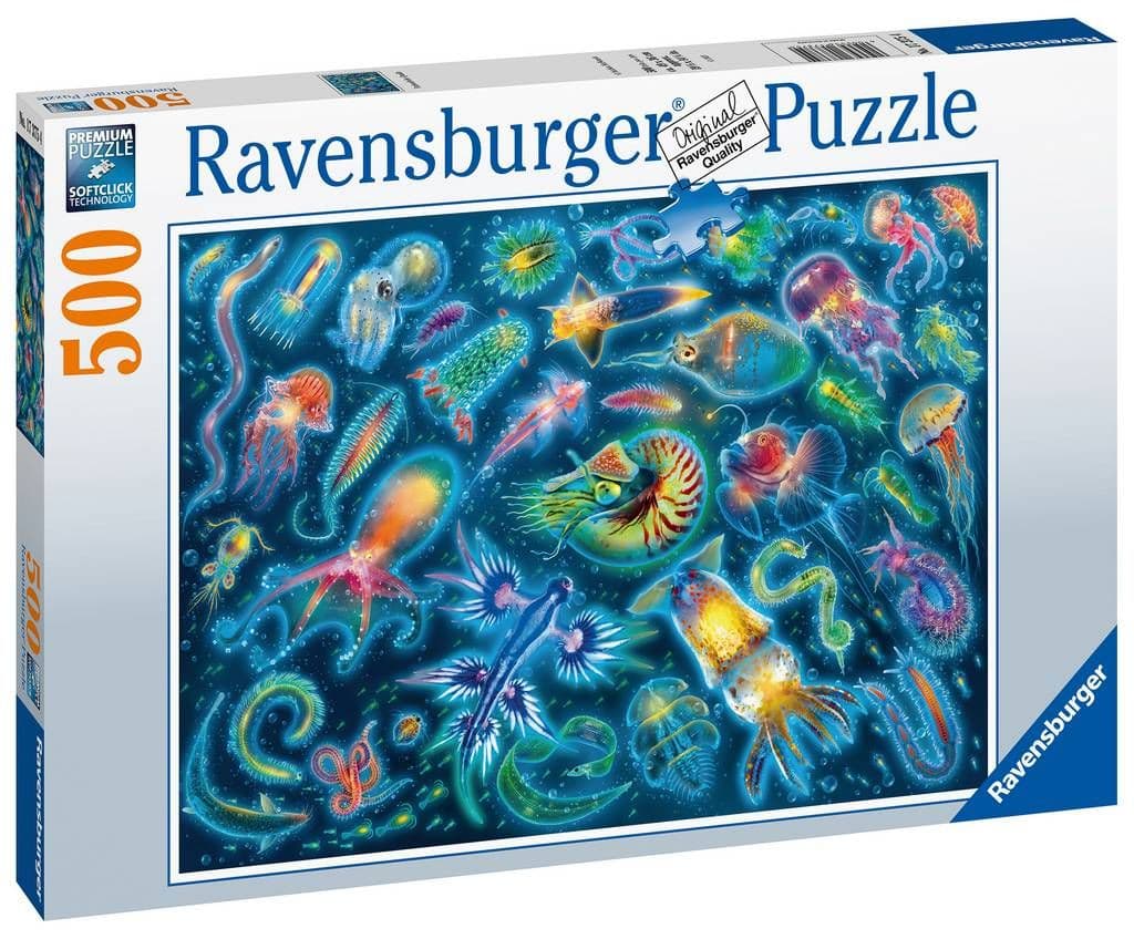 Ravensburger Panda Bear 500 Piece Jigsaw Puzzle