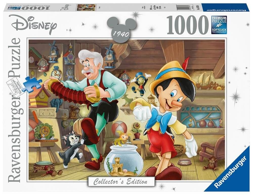 Ravensburger - Disney Collector's Edition - Pinocchio - 1000 Piece Jigsaw Puzzle