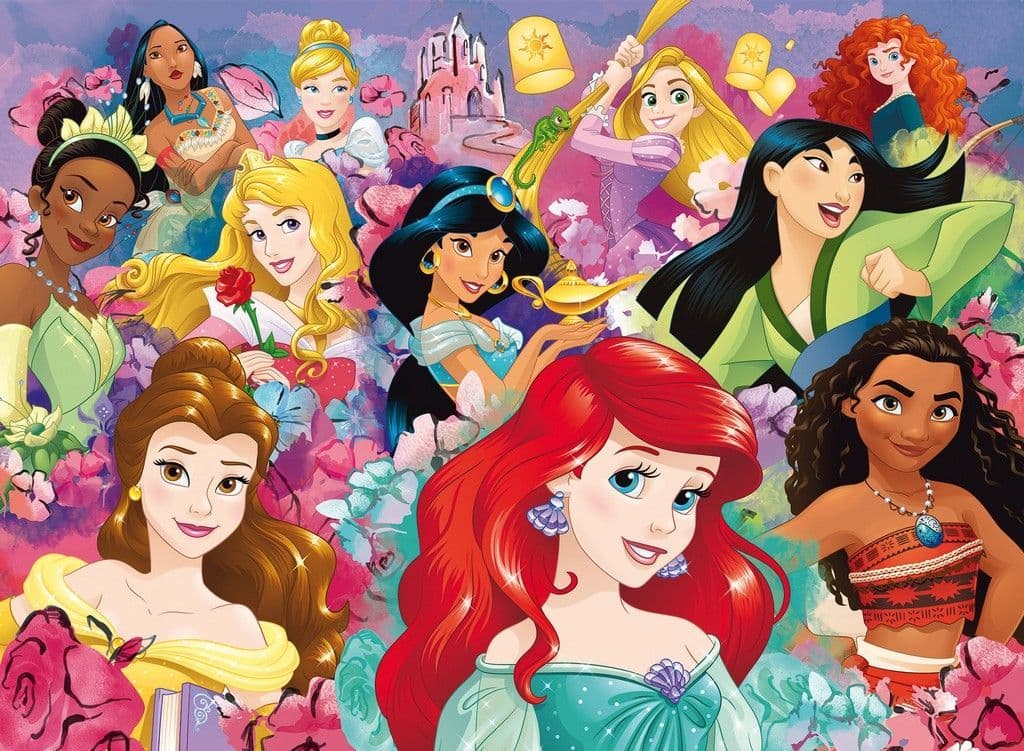 Top Disney Character Jigsaw Puzzle