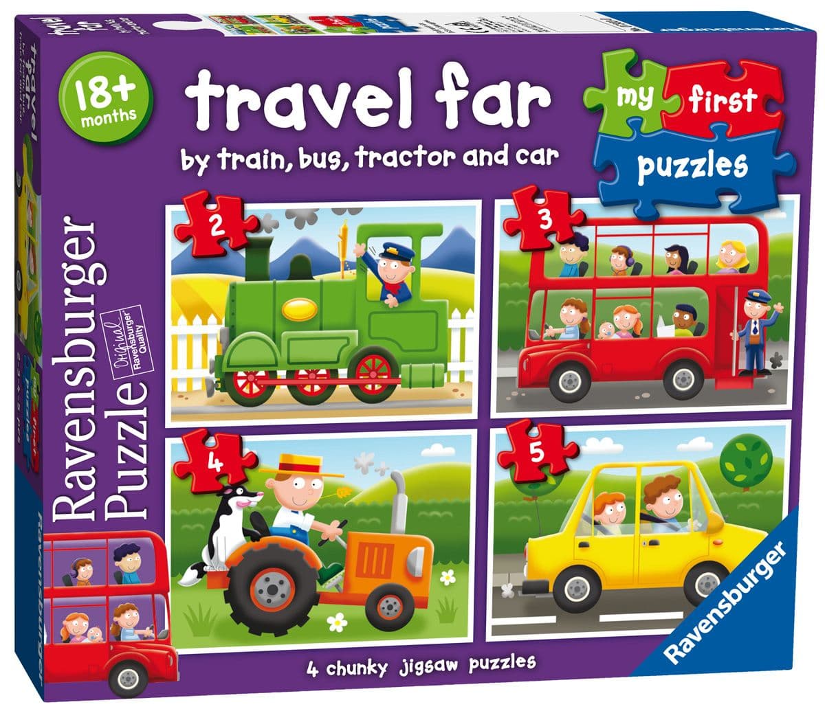 Jigsaw puzzles for store 18 month olds