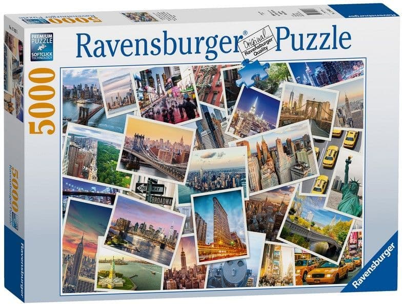 5000 newest piece Ravensburger puzzle