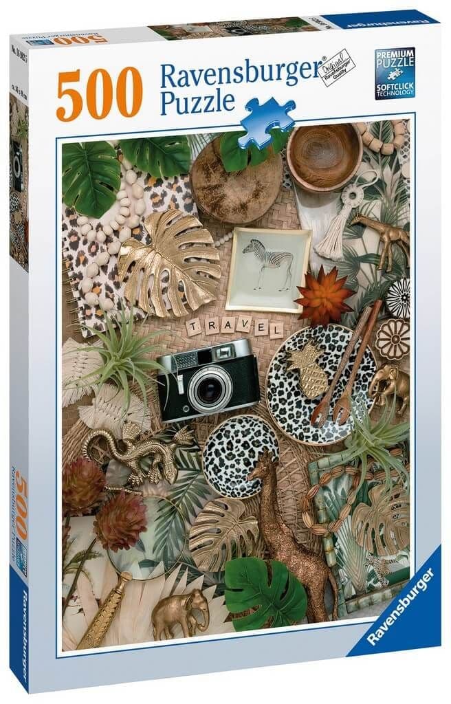 Ravensburger - Still Life Vintages - 500 Piece Jigsaw Puzzle - Jigsaw ...