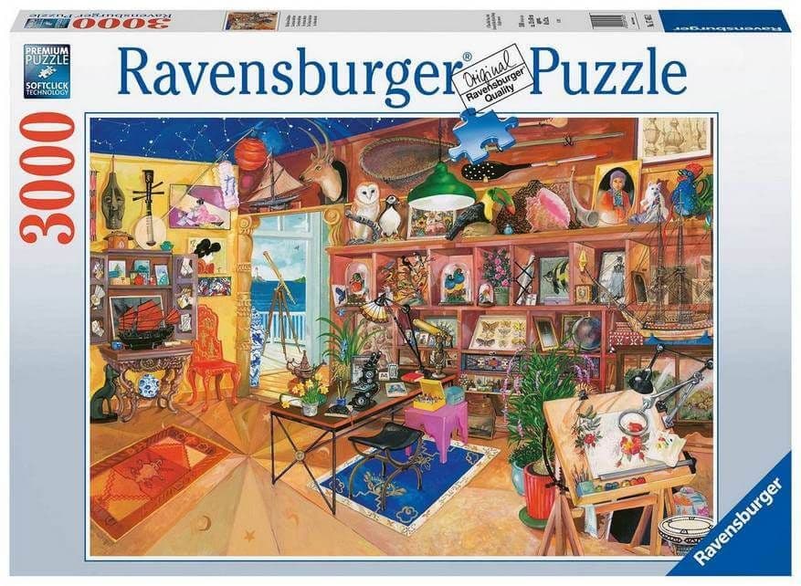 Ravensburger Puzzle 3000 Pieces & 2 Eurographics Puzzle orders 1000