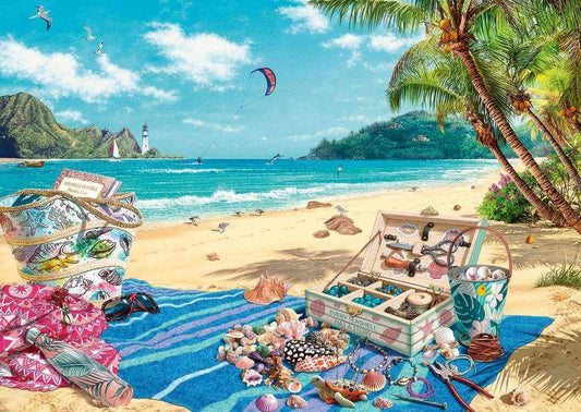 Ravensburger - The Shell Collector - 1000 Piece Jigsaw Puzzle